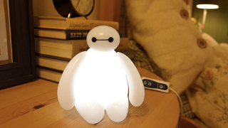 Illustration for article titled Big Hero 6 Baymax Lamp Illuminates With Light, Not Medical Advice